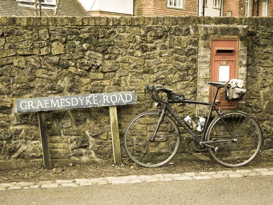 'Graemesdyke Road' &mdash; just one spelling of this sinister name