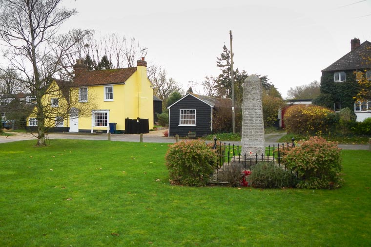 Ickleton's green