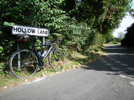 Lots of strange-sounding road names in Suffolk &mdash; this lane's much nicer than its name suggests